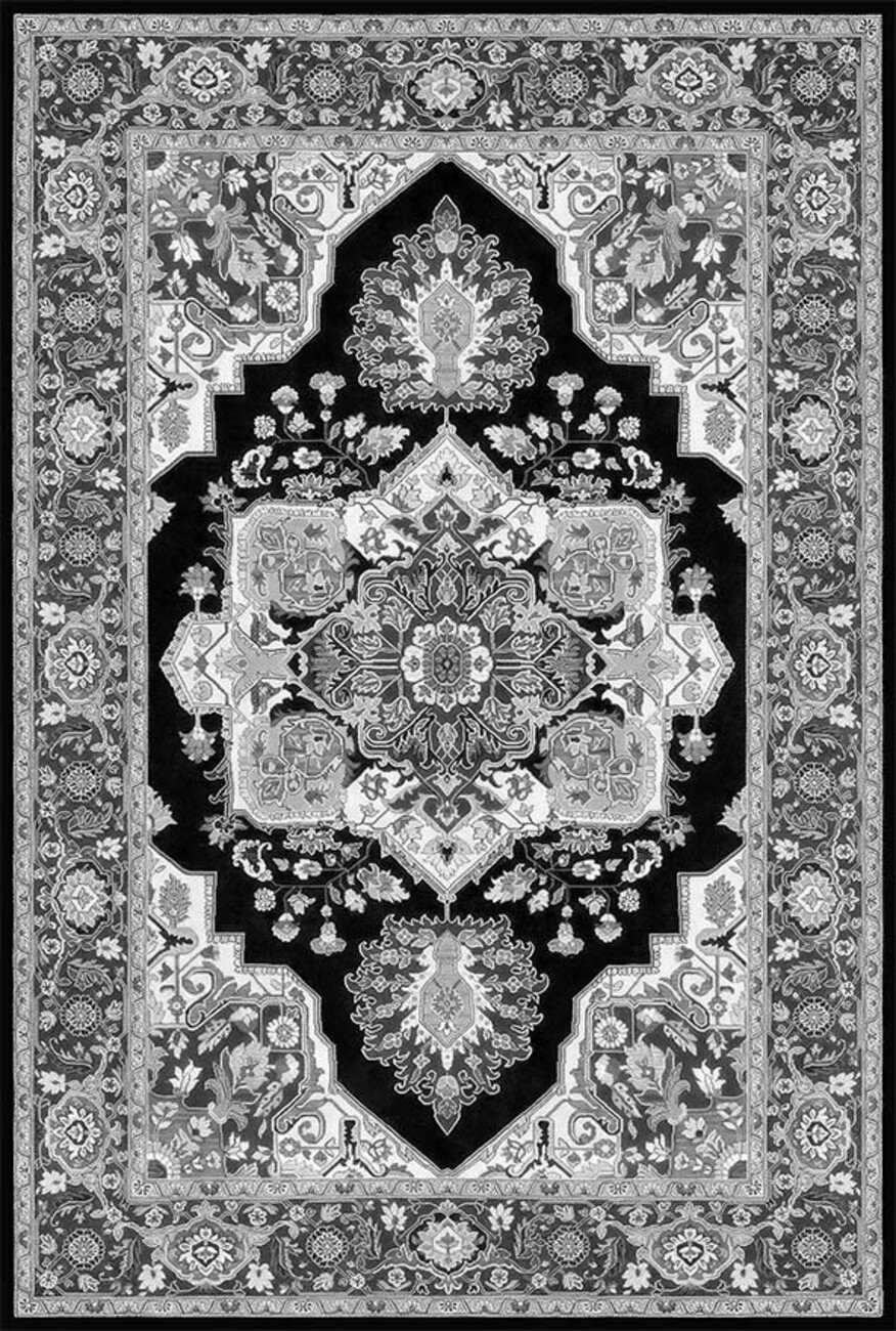 فرشینه و قالیچه سنتی مناسب حال و پذیرایی برند دفه کد DEFEH SN182