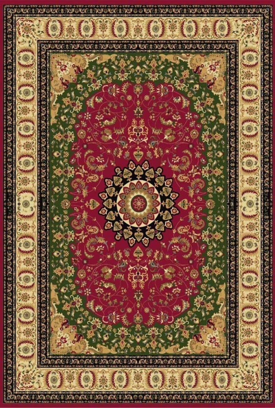 فرشینه و قالیچه سنتی مناسب حال و پذیرایی برند دفه کد DEFEH SN180