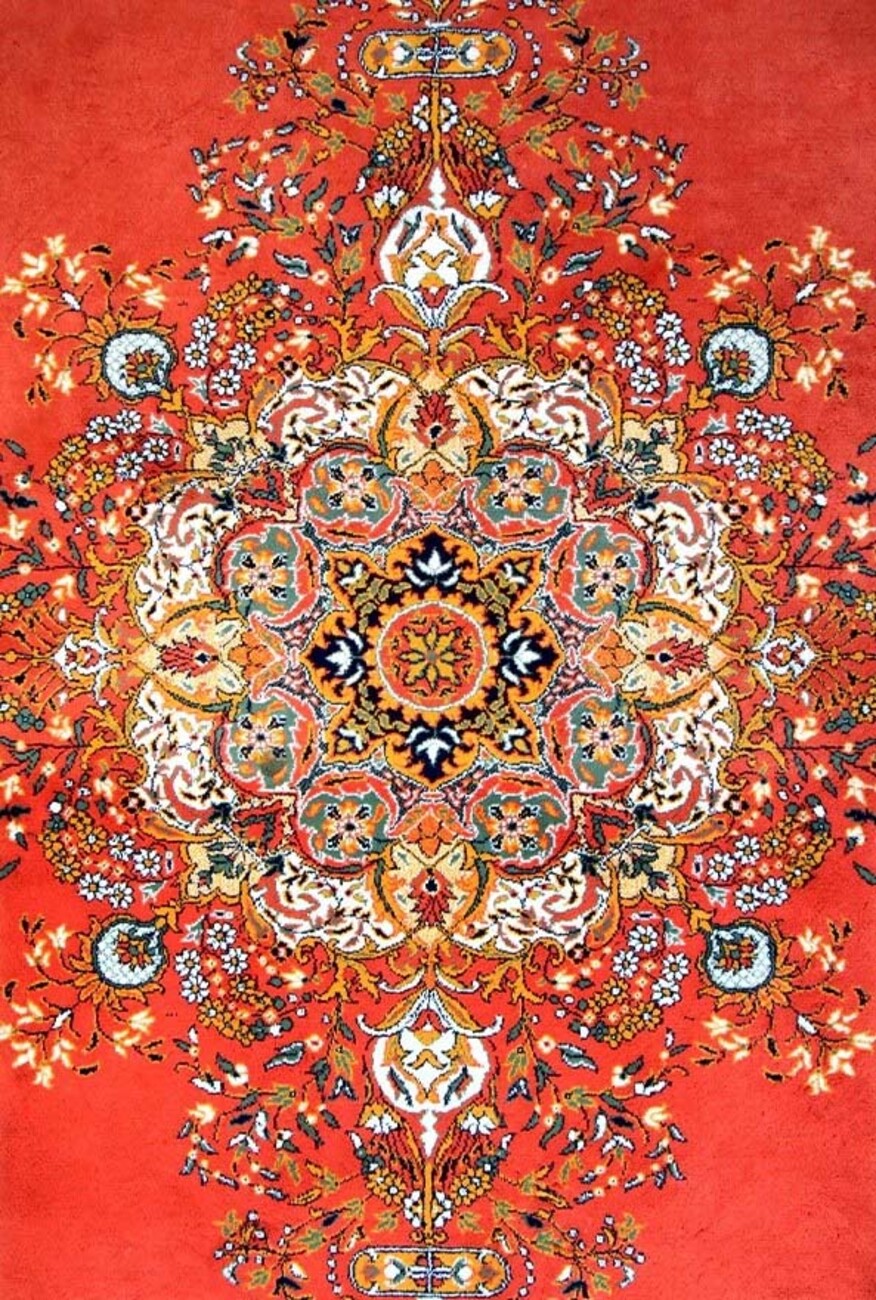 فرشینه و قالیچه سنتی مناسب حال و پذیرایی برند دفه کد DEFEH SN178