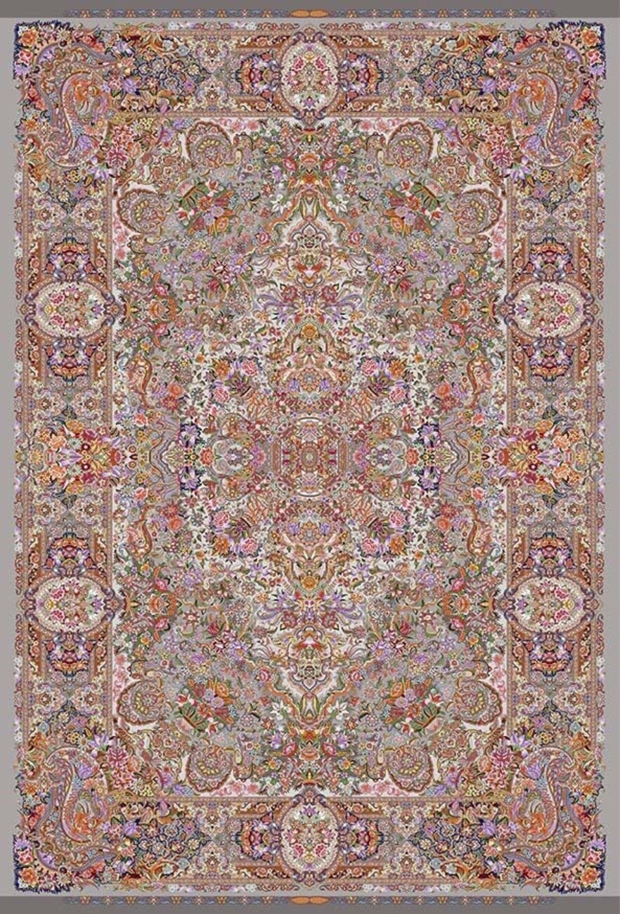 فرشینه و قالیچه سنتی مناسب حال و پذیرایی برند دفه کد DEFEH SN176