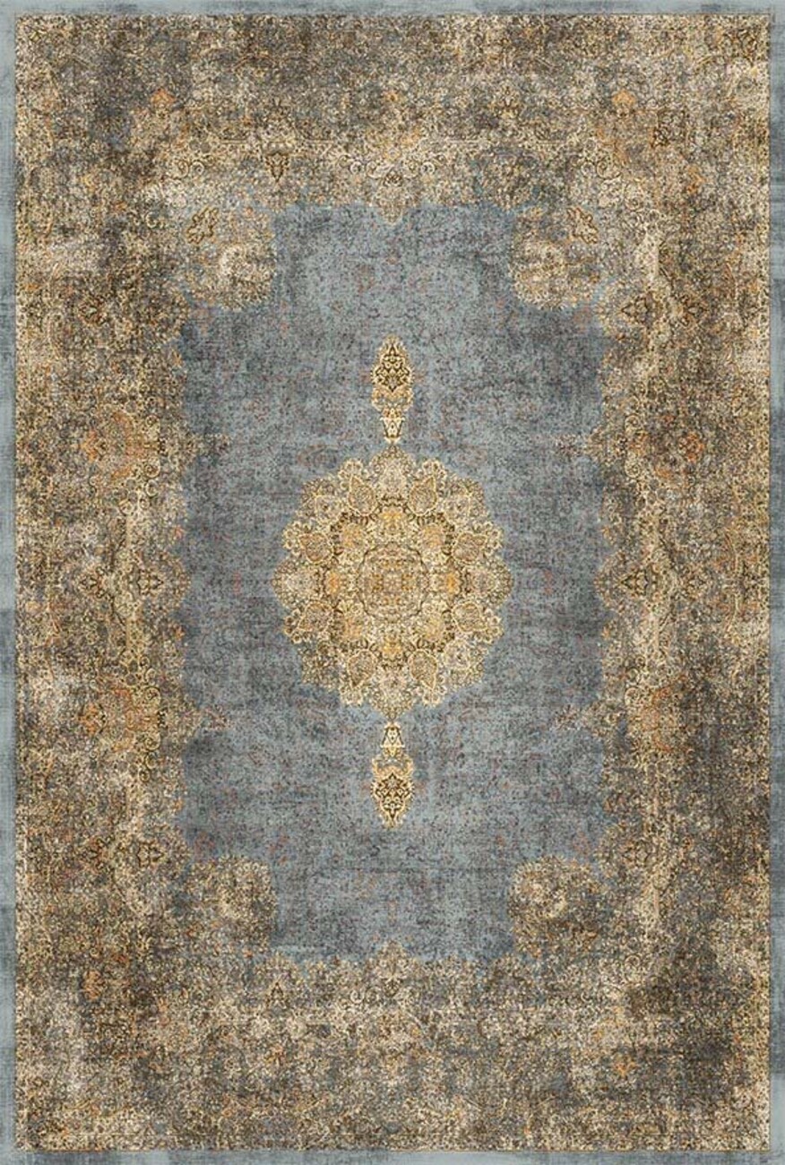 فرشینه و قالیچه سنتی مناسب حال و پذیرایی برند دفه کد DEFEH SN175