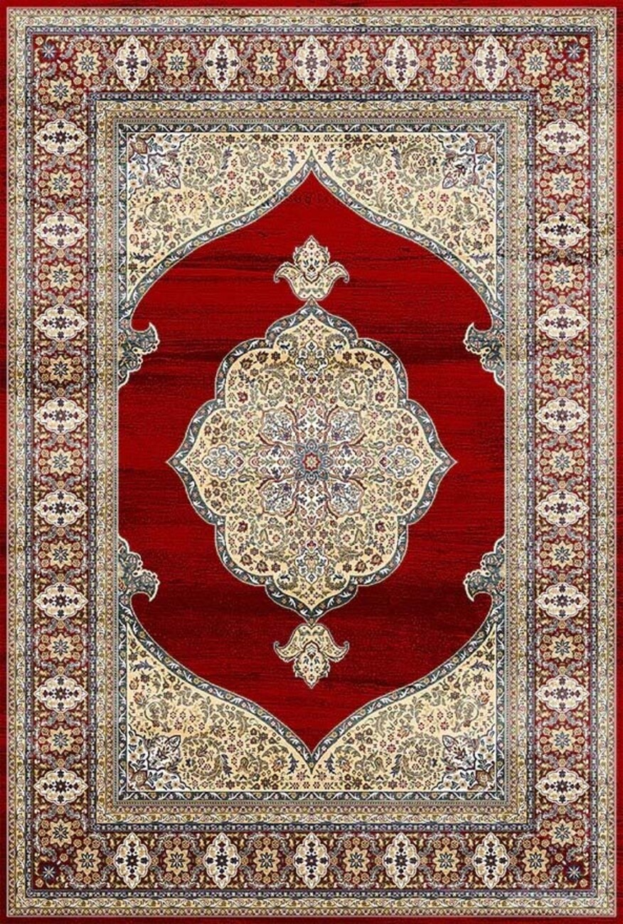 فرشینه و قالیچه سنتی مناسب حال و پذیرایی برند دفه کد DEFEH SN174