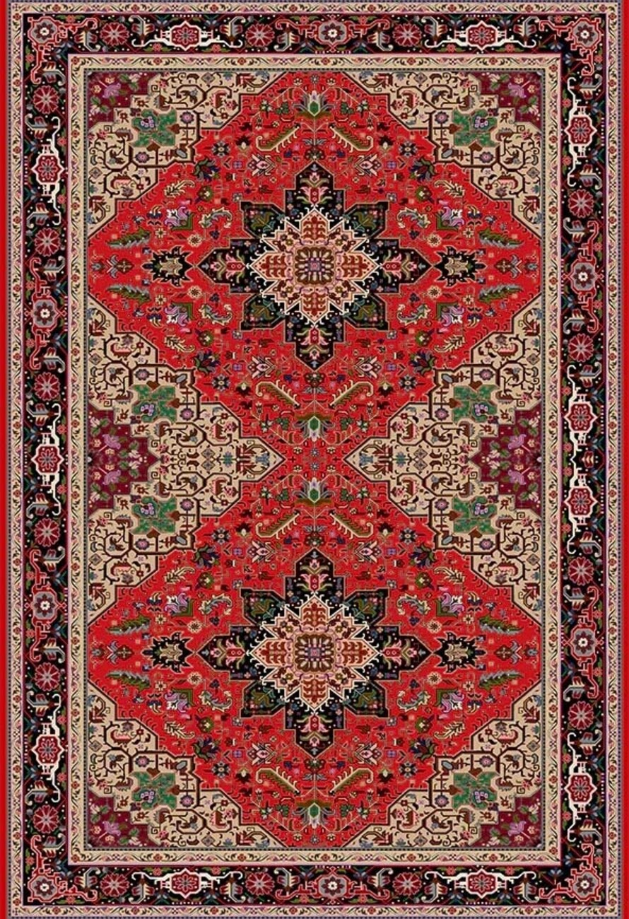 فرشینه و قالیچه سنتی مناسب حال و پذیرایی برند دفه کد DEFEH SN171