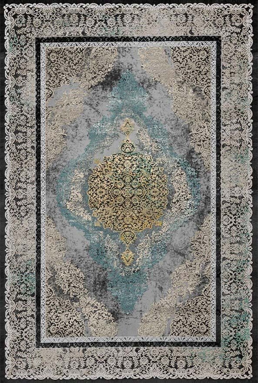 فرشینه و قالیچه سنتی مناسب حال و پذیرایی برند دفه کد DEFEH SN170