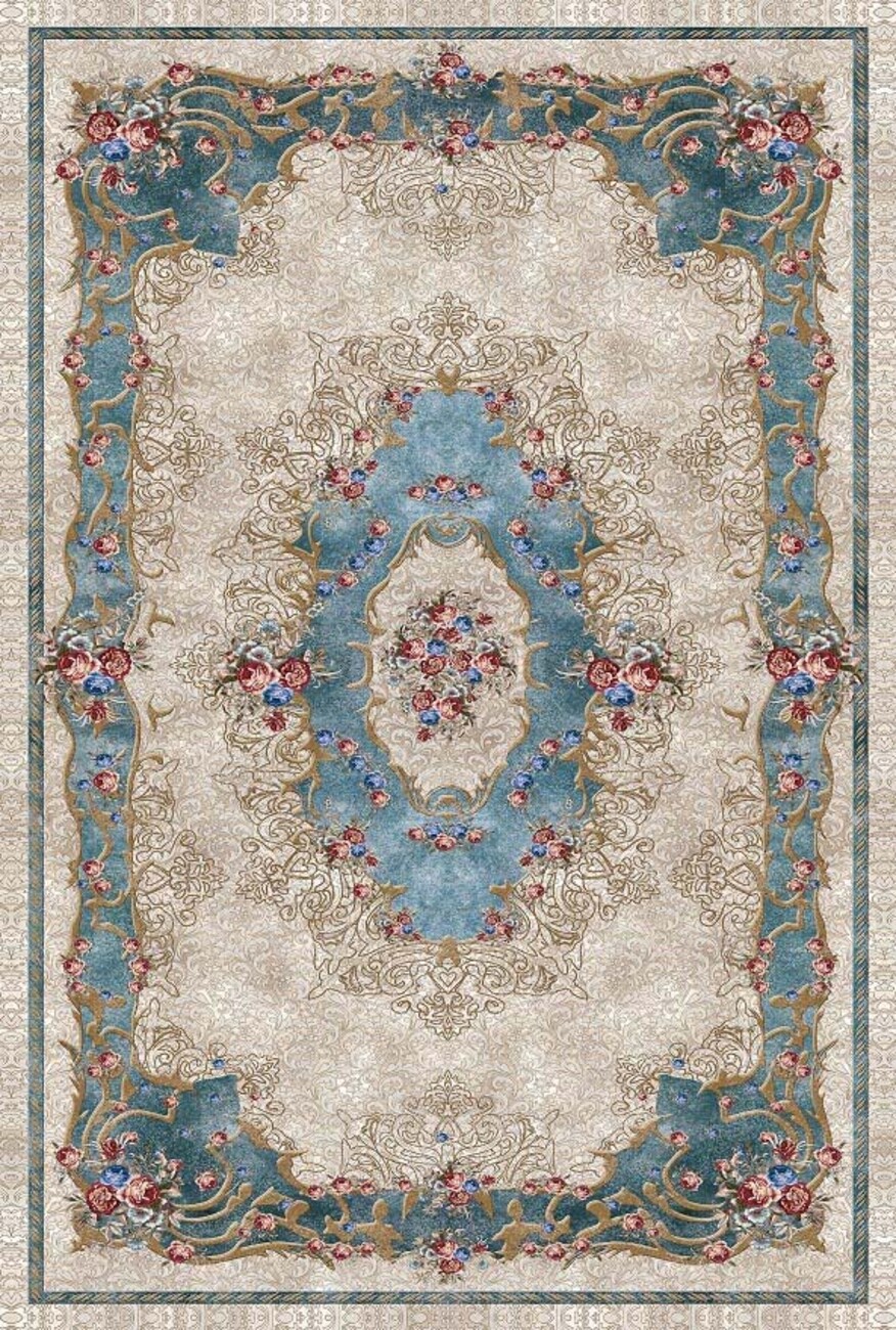 فرشینه و قالیچه سنتی مناسب حال و پذیرایی برند دفه کد DEFEH SN168