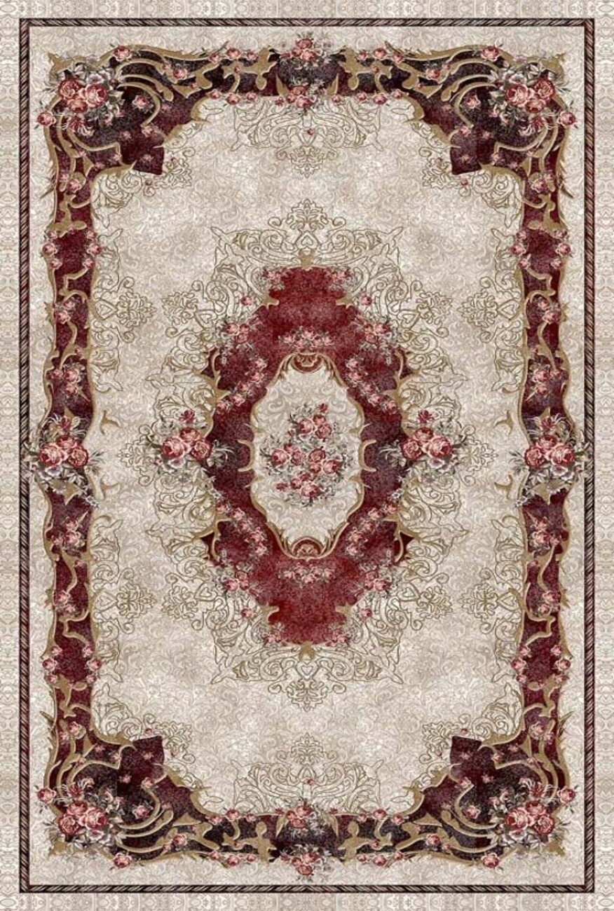 فرشینه و قالیچه سنتی مناسب حال و پذیرایی برند دفه کد DEFEH SN166