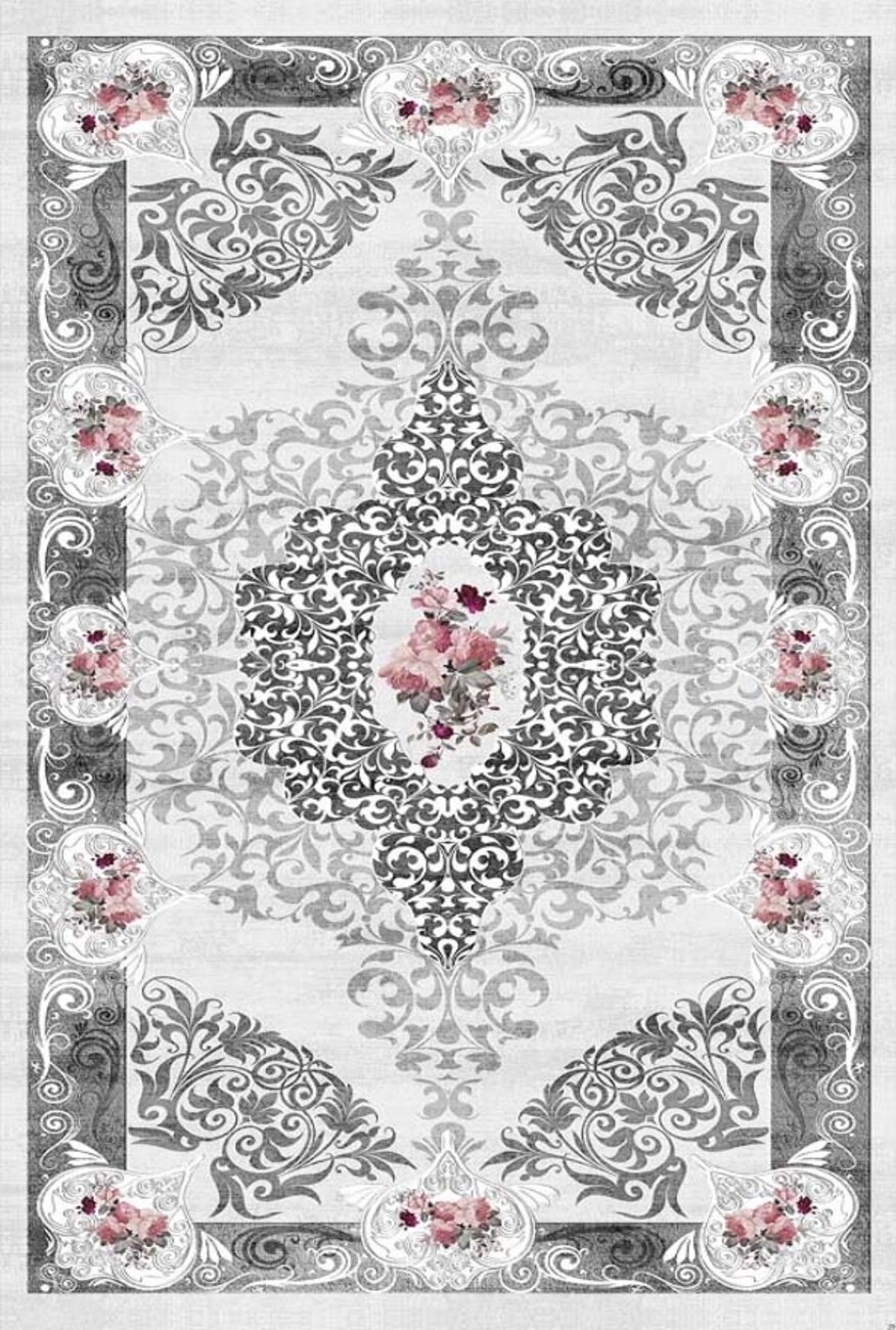 فرشینه و قالیچه سنتی مناسب حال و پذیرایی برند دفه کد DEFEH SN151