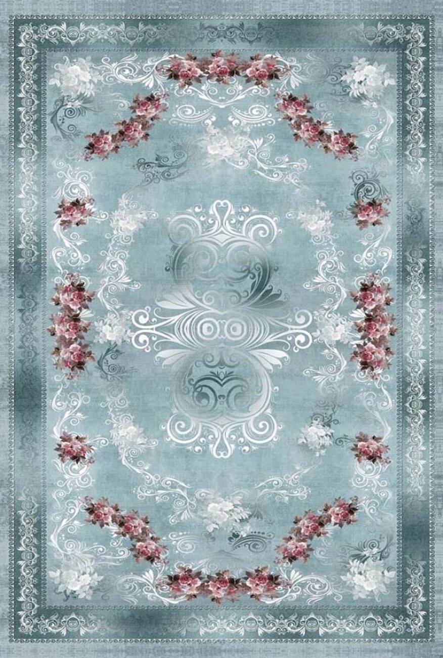 فرشینه و قالیچه سنتی مناسب حال و پذیرایی برند دفه کد DEFEH SN150