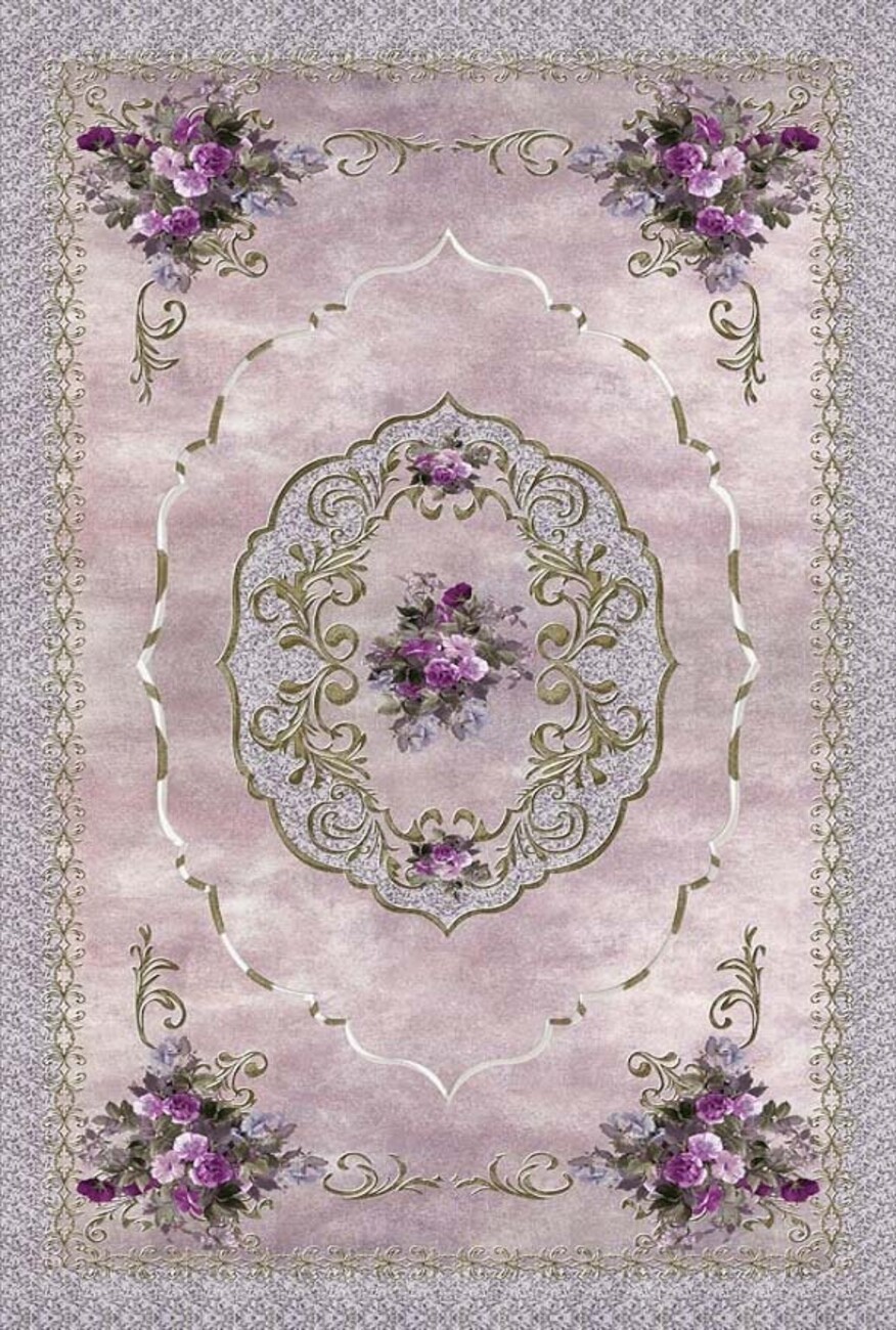 فرشینه و قالیچه سنتی مناسب حال و پذیرایی برند دفه کد DEFEH SN149