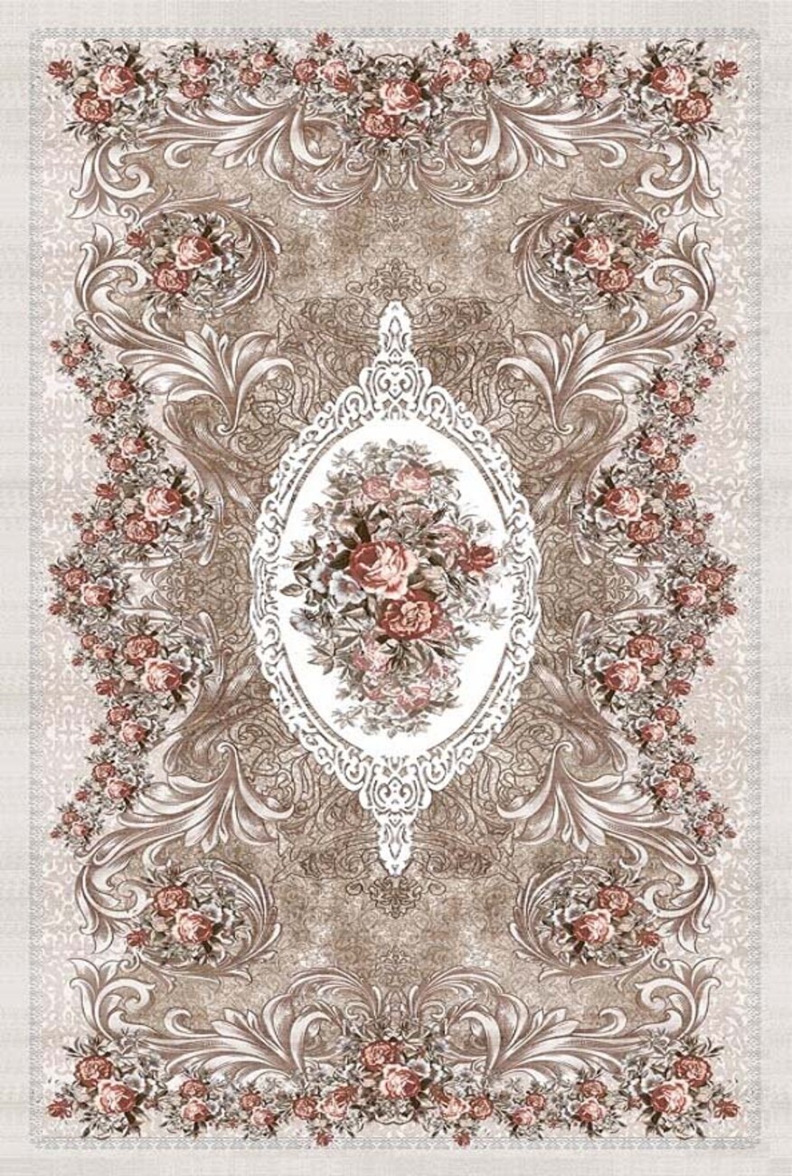 فرشینه و قالیچه سنتی مناسب حال و پذیرایی برند دفه کد DEFEH SN148