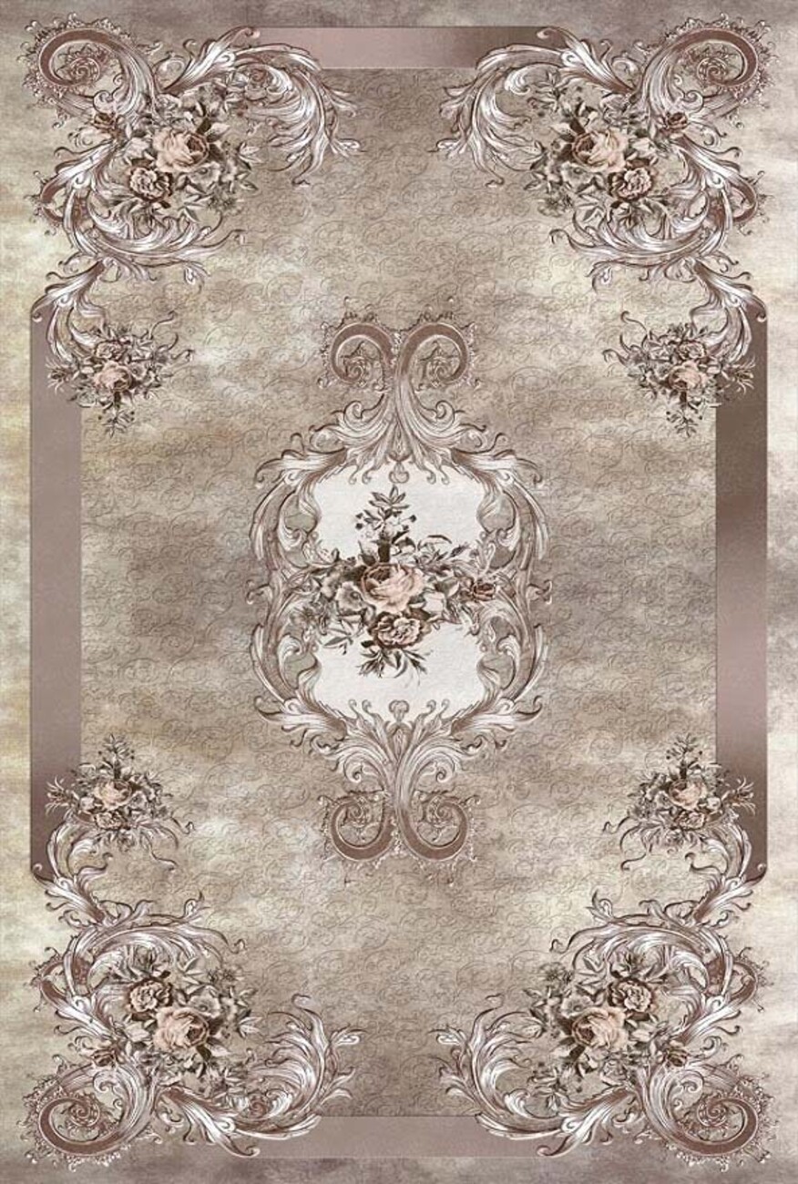 فرشینه و قالیچه سنتی مناسب حال و پذیرایی برند دفه کد DEFEH SN147