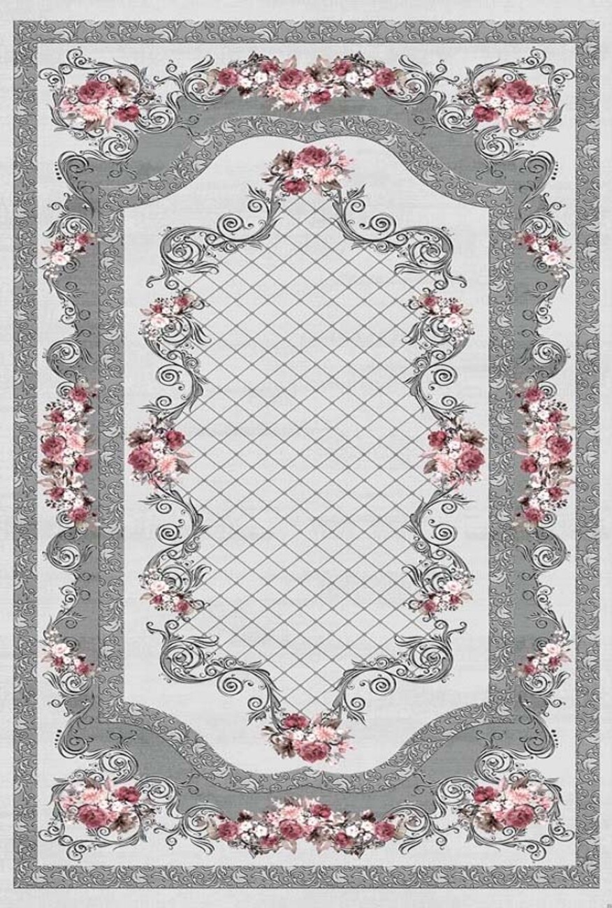 فرشینه و قالیچه سنتی مناسب حال و پذیرایی برند دفه کد DEFEH SN146