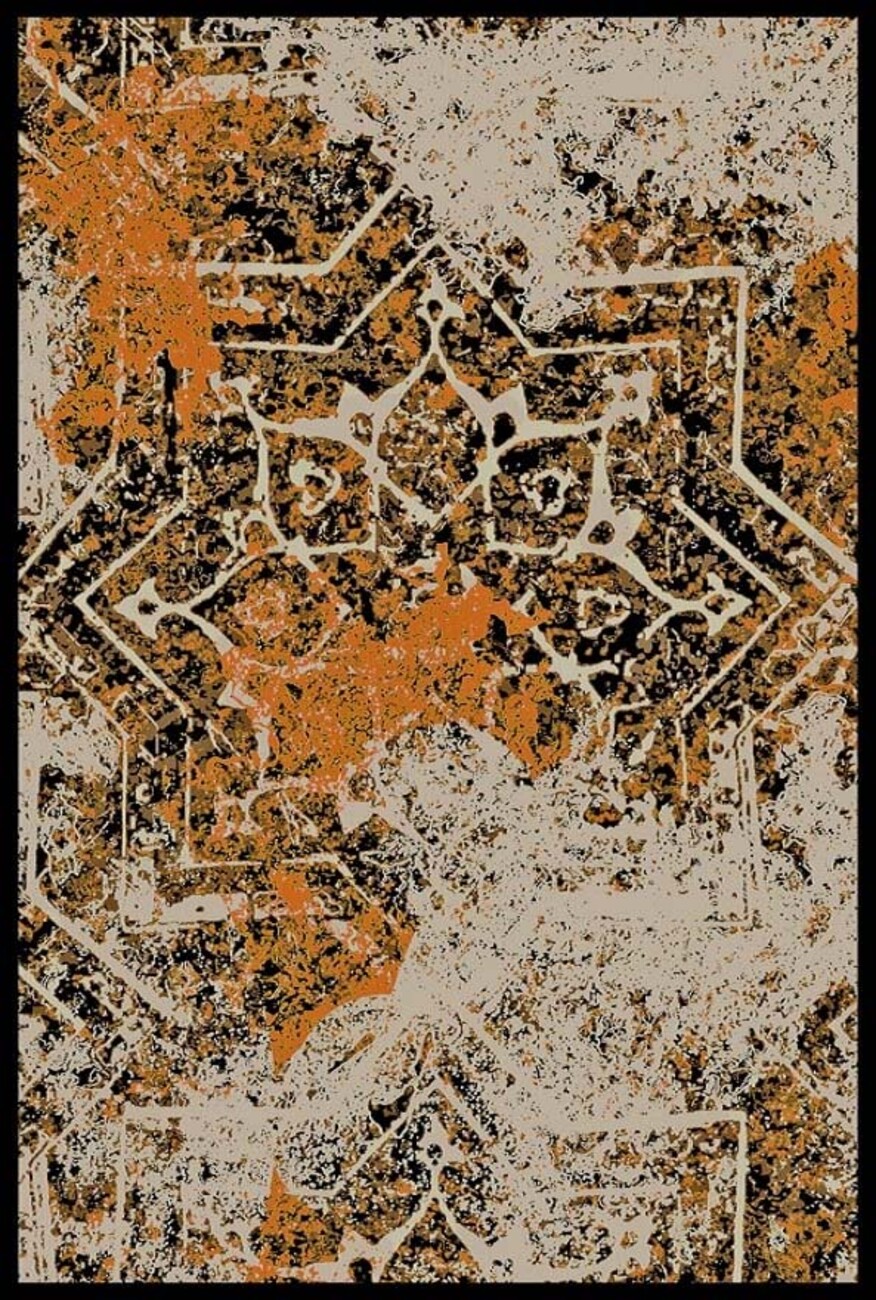 فرشینه و قالیچه سنتی مناسب حال و پذیرایی برند دفه کد DEFEH SN144