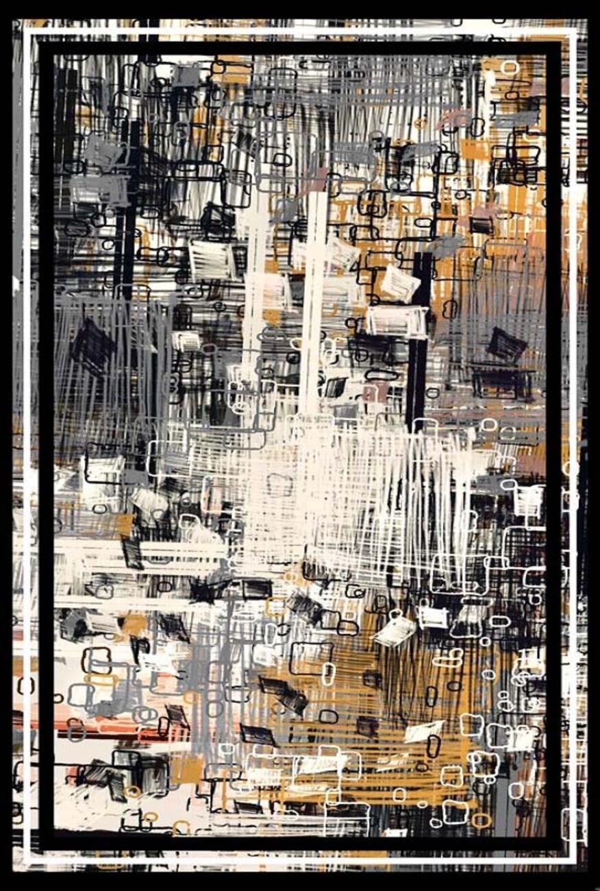 فرشینه و قالیچه سنتی مناسب حال و پذیرایی برند دفه کد DEFEH SN143