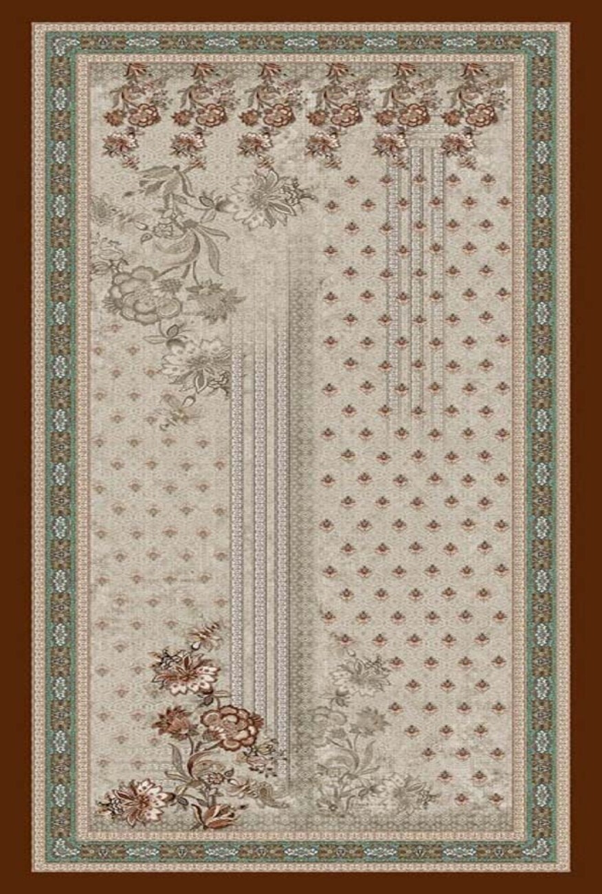 فرشینه و قالیچه سنتی مناسب حال و پذیرایی برند دفه کد DEFEH SN134