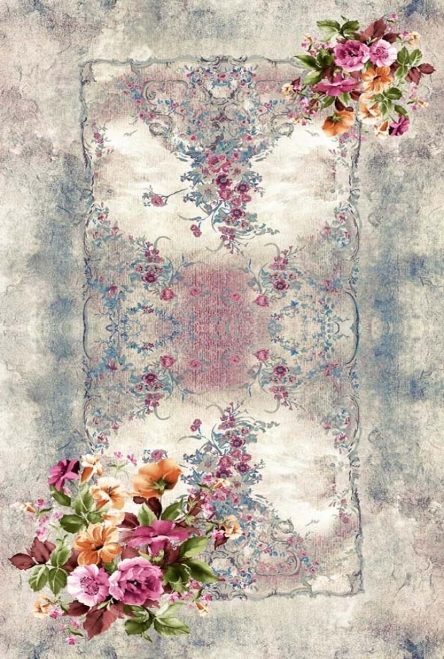 فرشینه و قالیچه سنتی مناسب حال و پذیرایی برند دفه کد DEFEH SN133