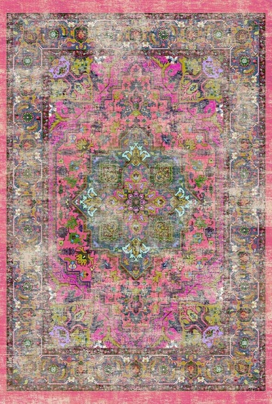 فرشینه و قالیچه سنتی مناسب حال و پذیرایی برند دفه کد DEFEH SN132