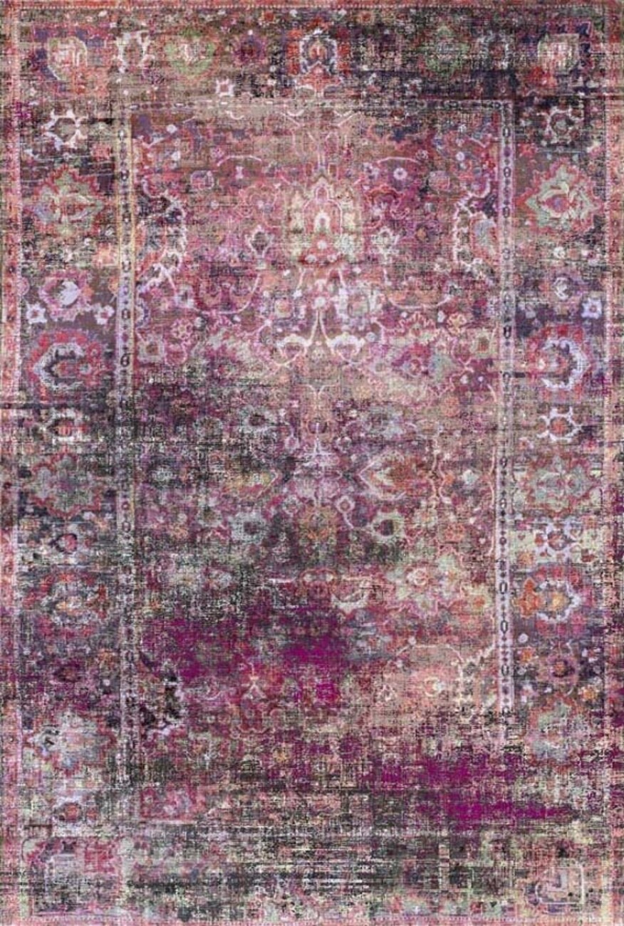 فرشینه و قالیچه سنتی مناسب حال و پذیرایی برند دفه کد DEFEH SN131