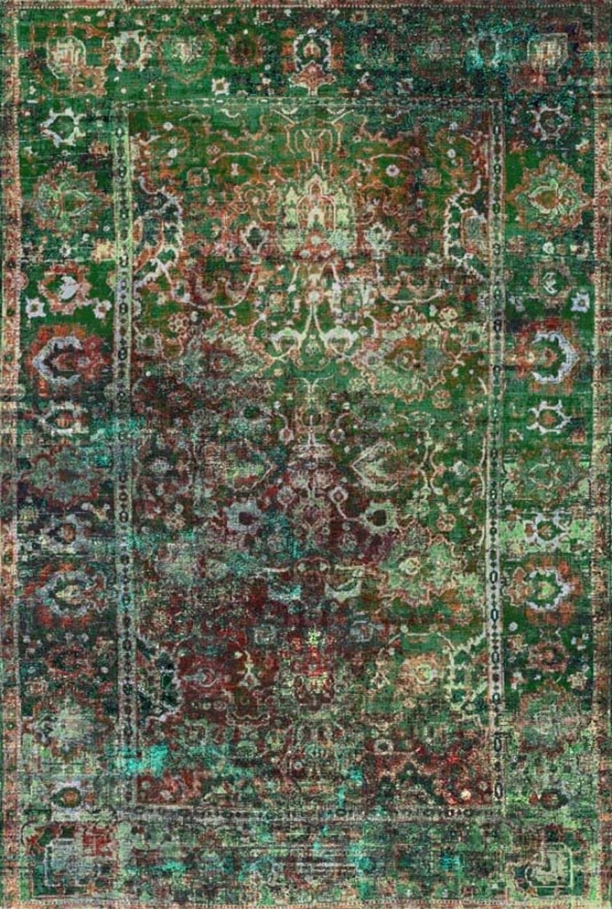 فرشینه و قالیچه سنتی مناسب حال و پذیرایی برند دفه کد DEFEH SN129