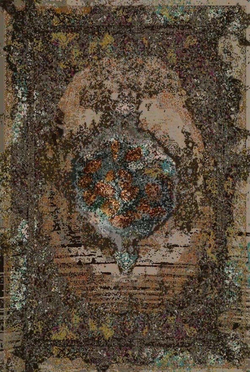 فرشینه و قالیچه سنتی مناسب حال و پذیرایی برند دفه کد DEFEH SN127