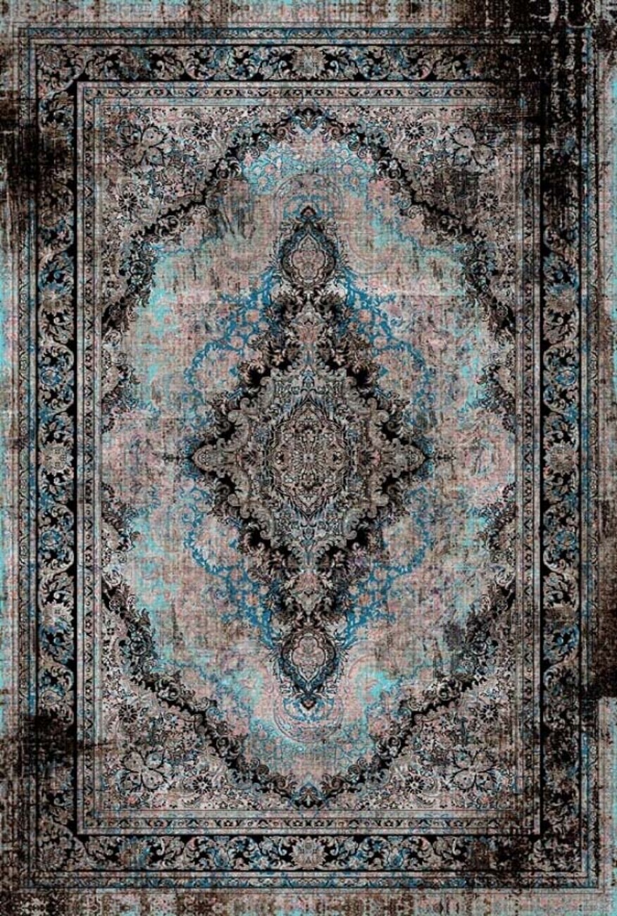 فرشینه و قالیچه سنتی مناسب حال و پذیرایی برند دفه کد DEFEH SN124