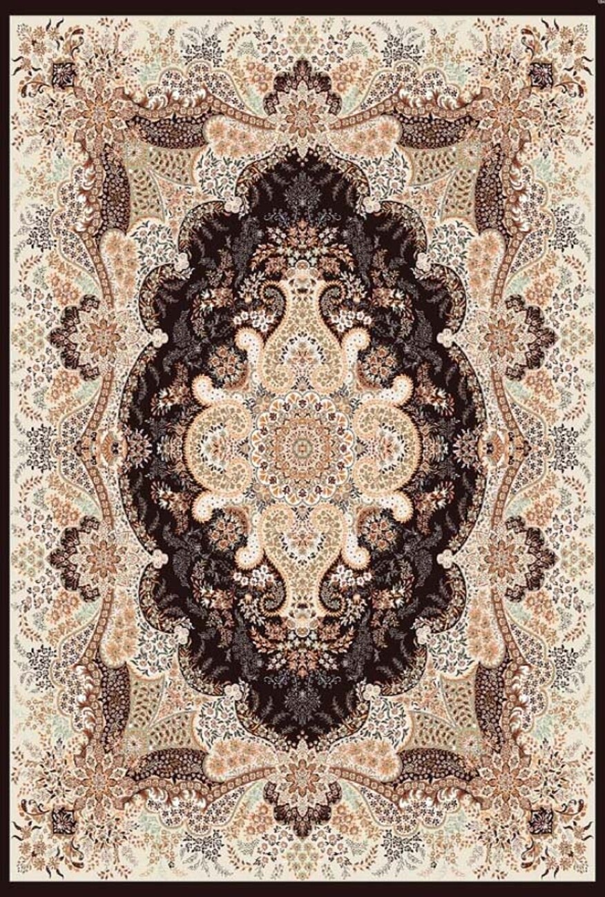 فرشینه و قالیچه سنتی مناسب حال و پذیرایی برند دفه کد DEFEH SN122