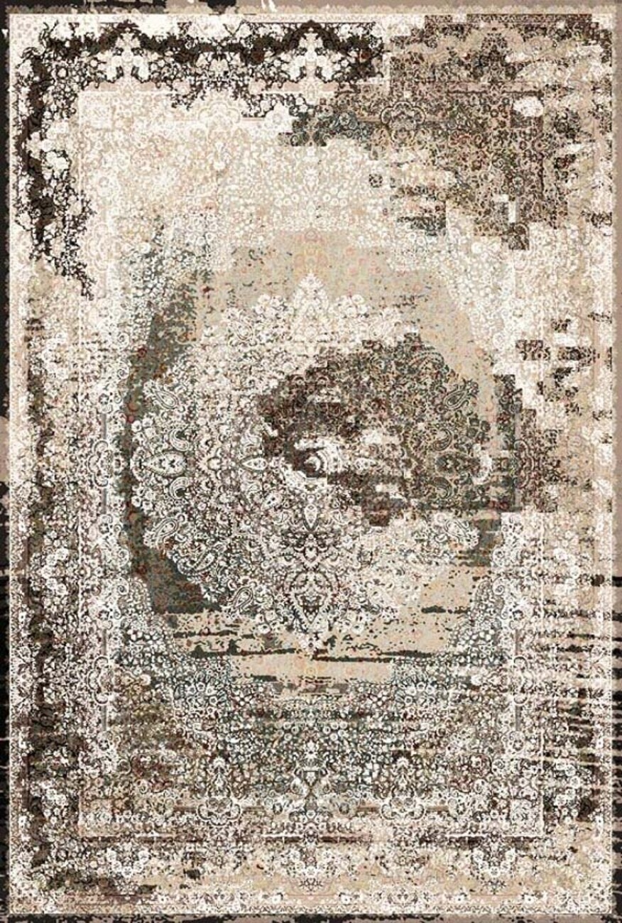 فرشینه و قالیچه سنتی مناسب حال و پذیرایی برند دفه کد DEFEH SN121