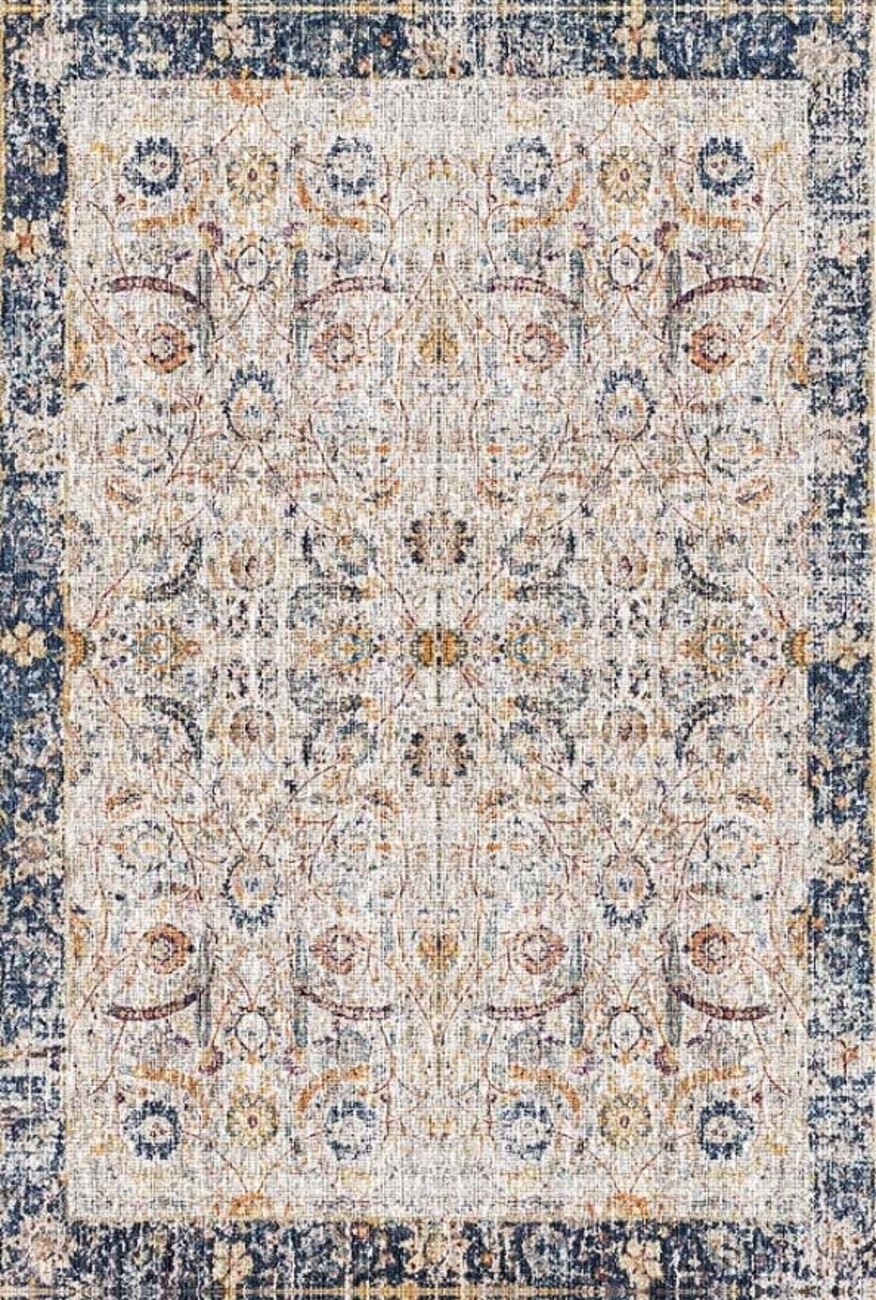 فرشینه و قالیچه سنتی مناسب حال و پذیرایی برند دفه کد DEFEH SN117