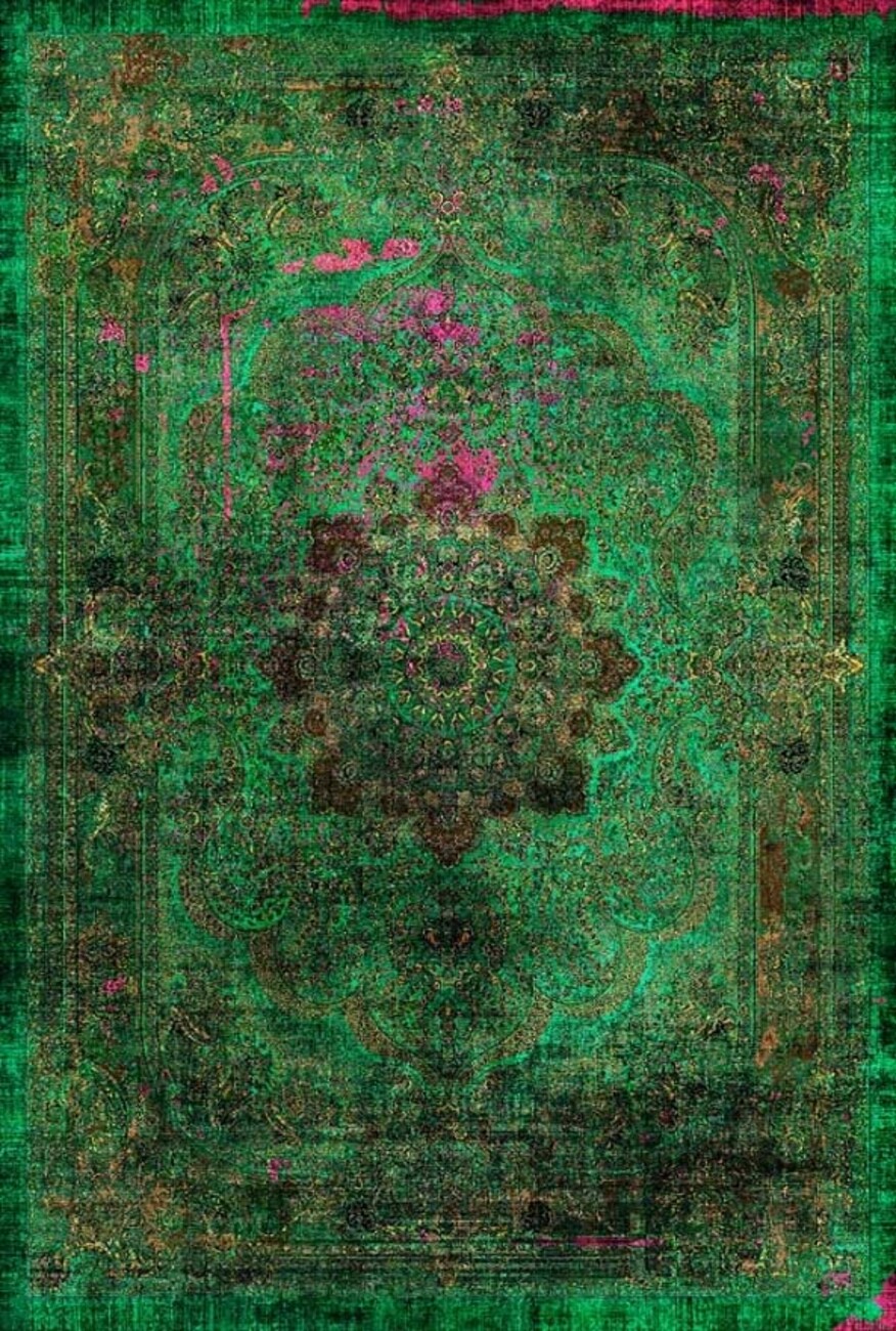 فرشینه و قالیچه سنتی مناسب حال و پذیرایی برند دفه کد DEFEH SN106