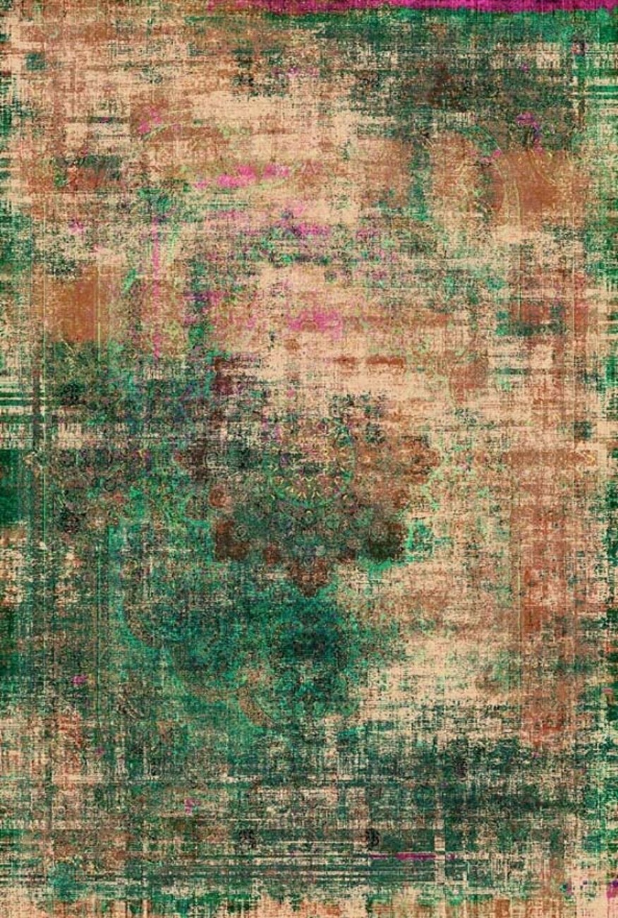 فرشینه و قالیچه سنتی مناسب حال و پذیرایی برند دفه کد DEFEH SN104