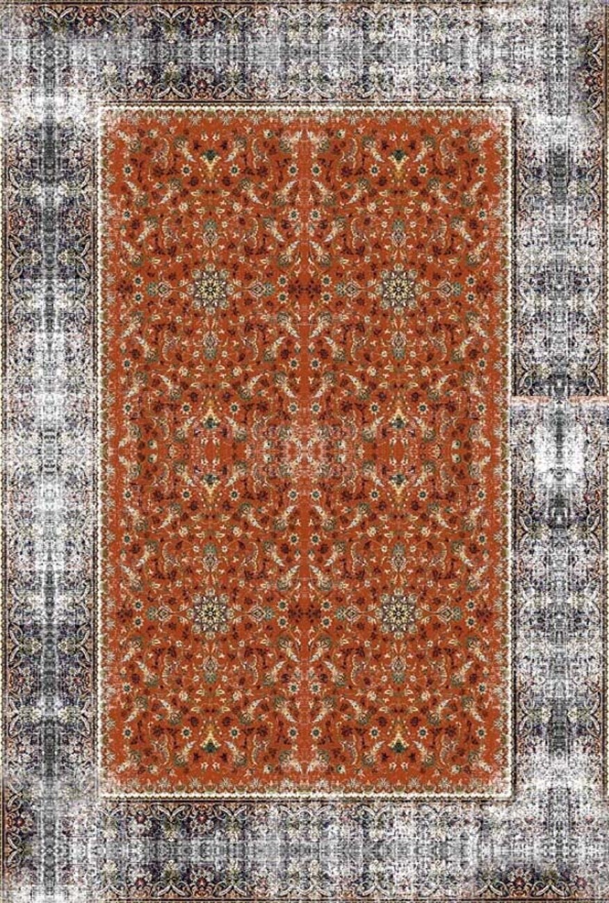 فرشینه و قالیچه سنتی مناسب حال و پذیرایی برند دفه کد DEFEH SN102