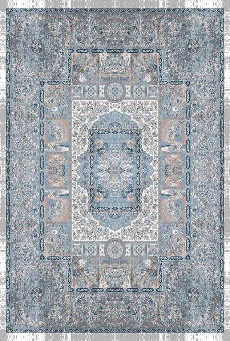 فرشینه و قالیچه مدرن مناسب حال و پذیرایی برند دفه کد DEFEH SN456