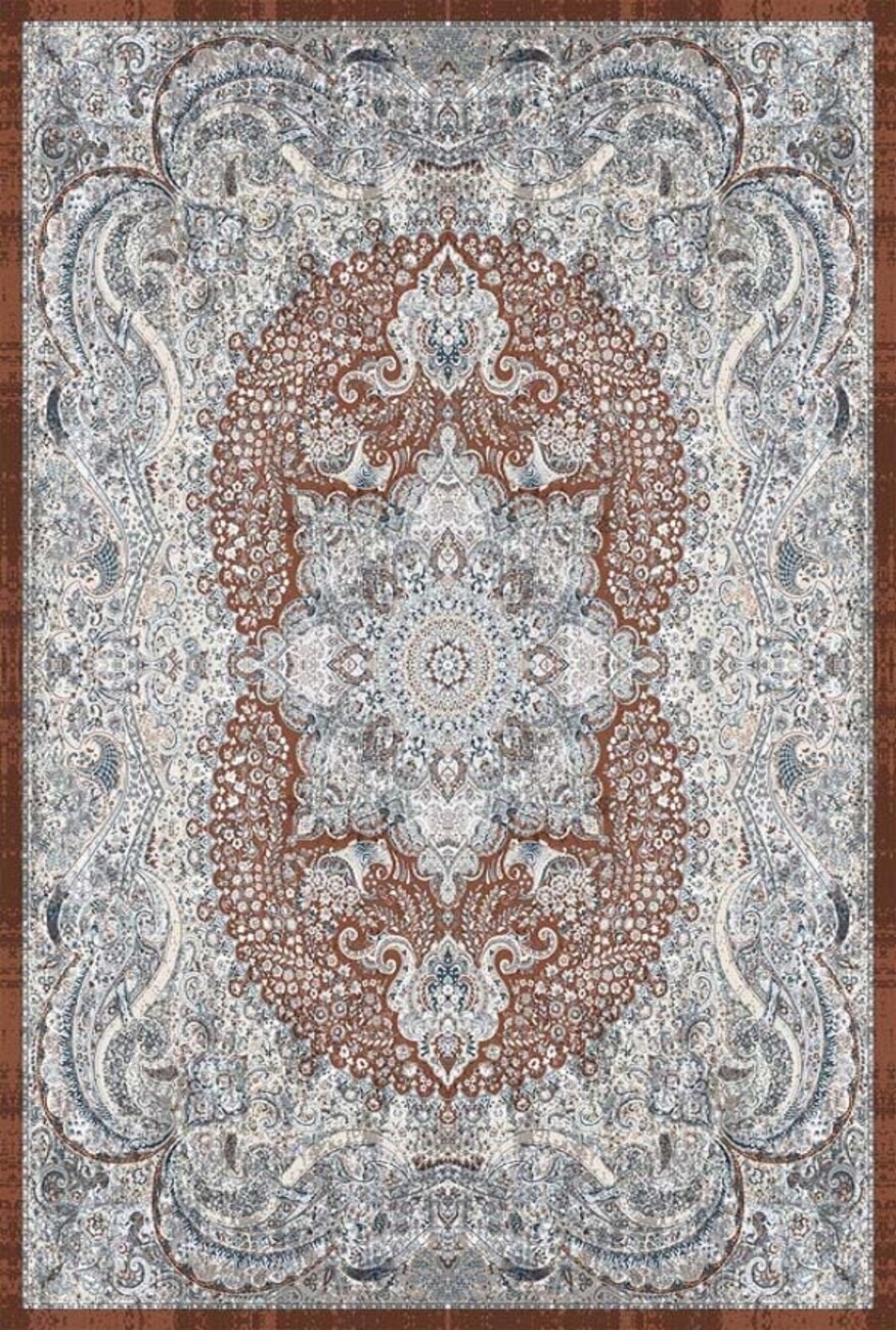 فرشینه و قالیچه مدرن مناسب حال و پذیرایی برند دفه کد DEFEH SN453