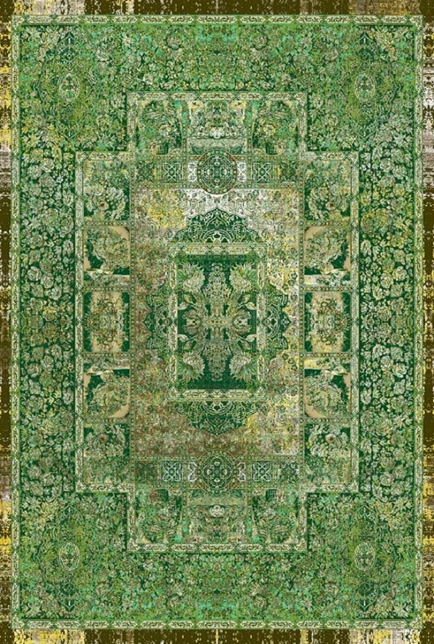 فرشینه و قالیچه مدرن مناسب حال و پذیرایی برند دفه کد DEFEH SN452