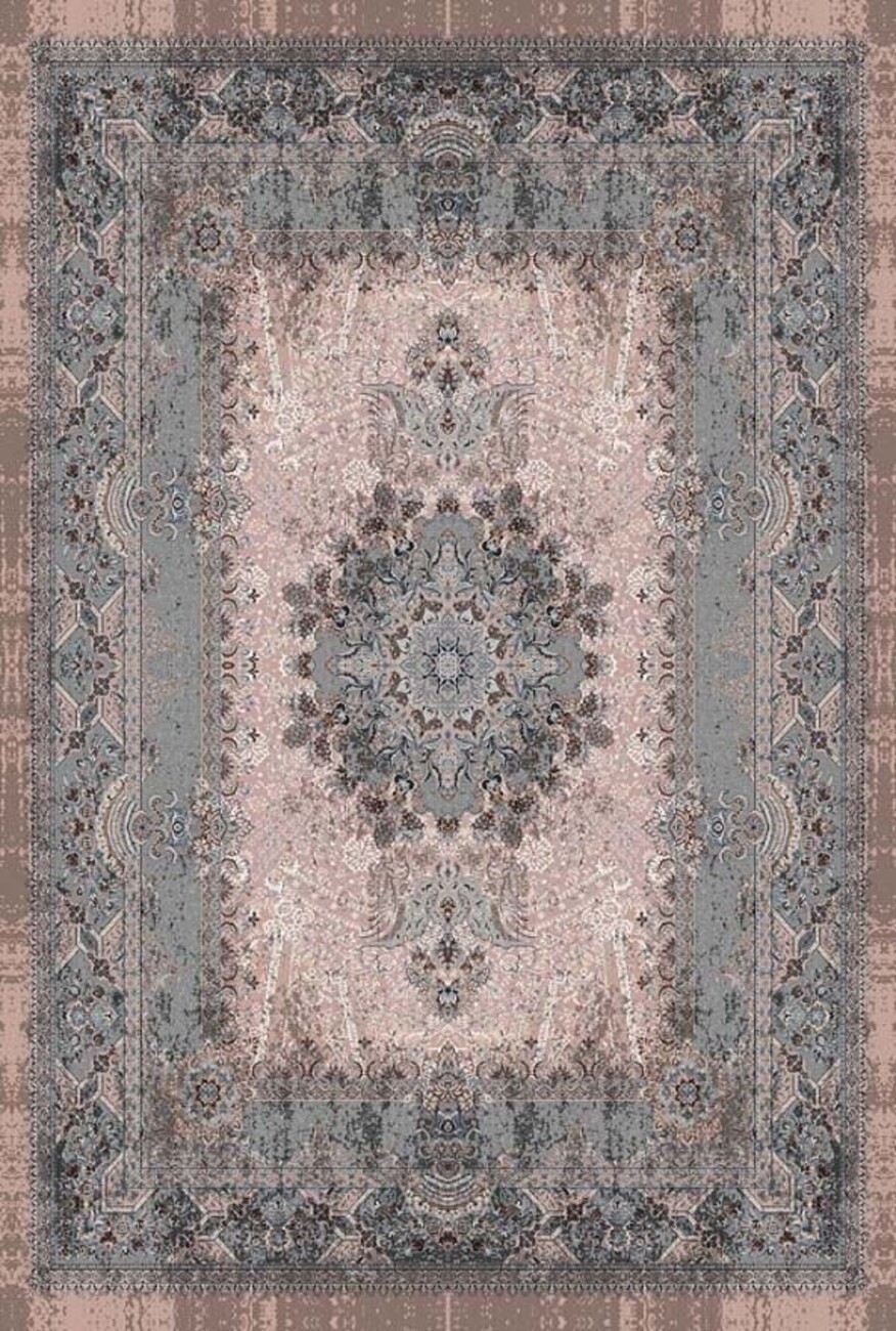 فرشینه و قالیچه مدرن مناسب حال و پذیرایی برند دفه کد DEFEH SN447