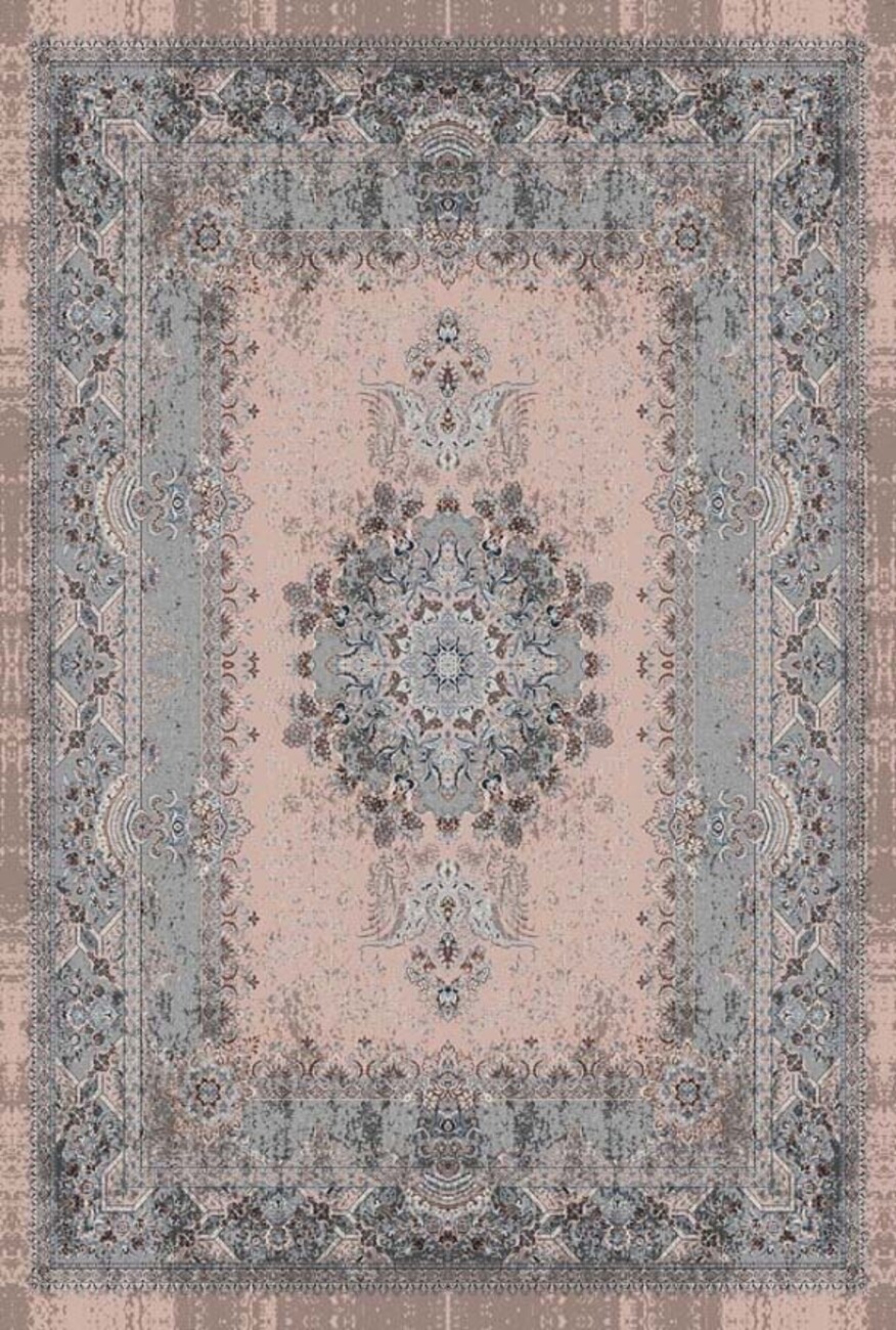 فرشینه و قالیچه مدرن مناسب حال و پذیرایی برند دفه کد DEFEH SN446