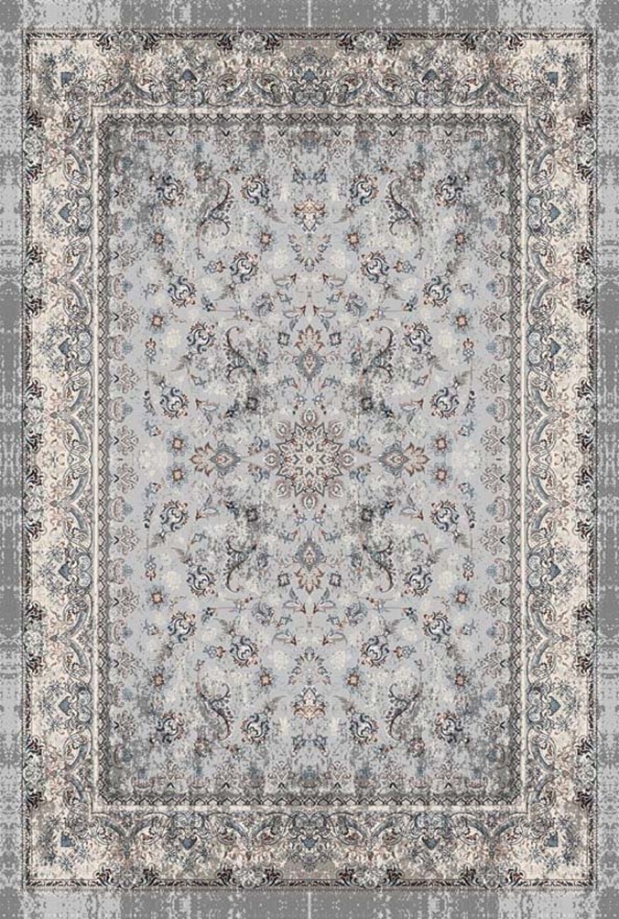 فرشینه و قالیچه مدرن مناسب حال و پذیرایی برند دفه کد DEFEH SN445