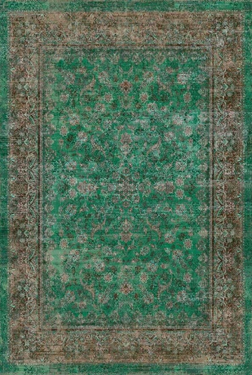 فرشینه و قالیچه مدرن مناسب حال و پذیرایی برند دفه کد DEFEH SN443