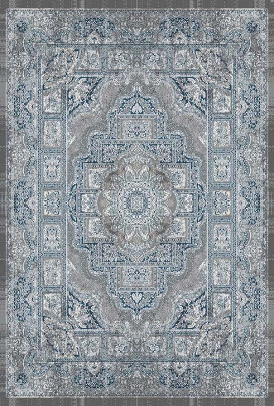 فرشینه و قالیچه مدرن مناسب حال و پذیرایی برند دفه کد DEFEH SN442