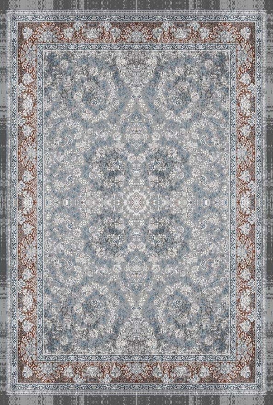 فرشینه و قالیچه مدرن مناسب حال و پذیرایی برند دفه کد DEFEH SN439