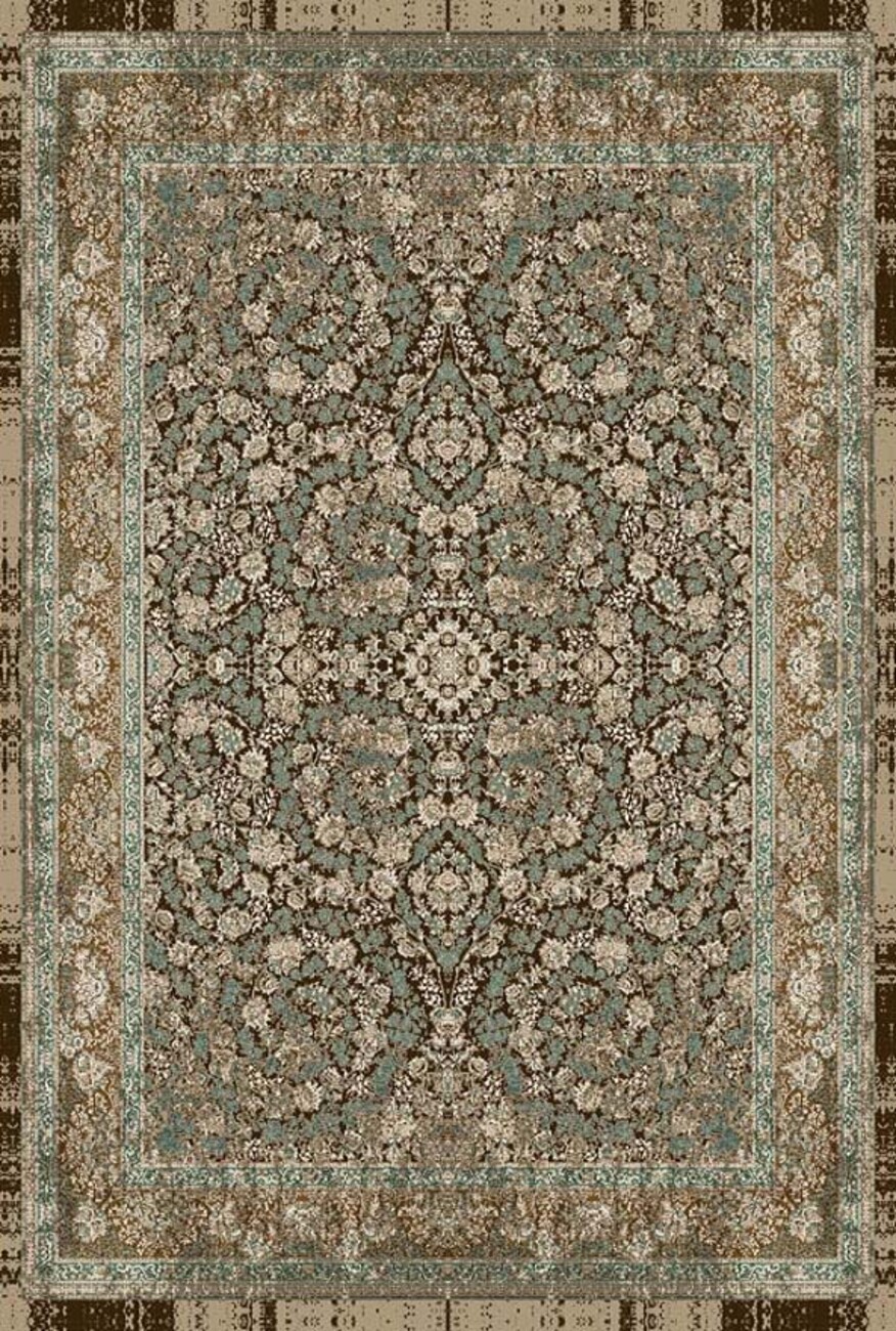 فرشینه و قالیچه مدرن مناسب حال و پذیرایی برند دفه کد DEFEH SN438