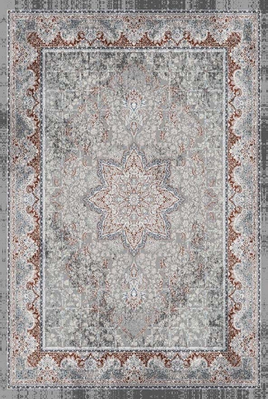 فرشینه و قالیچه مدرن مناسب حال و پذیرایی برند دفه کد DEFEH SN436