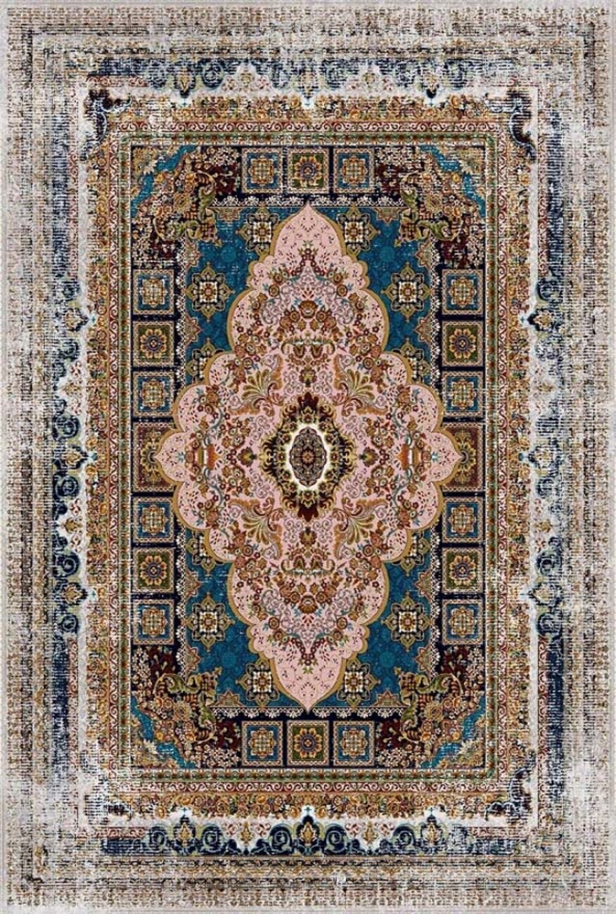 فرشینه و قالیچه مدرن مناسب حال و پذیرایی برند دفه کد DEFEH SN434