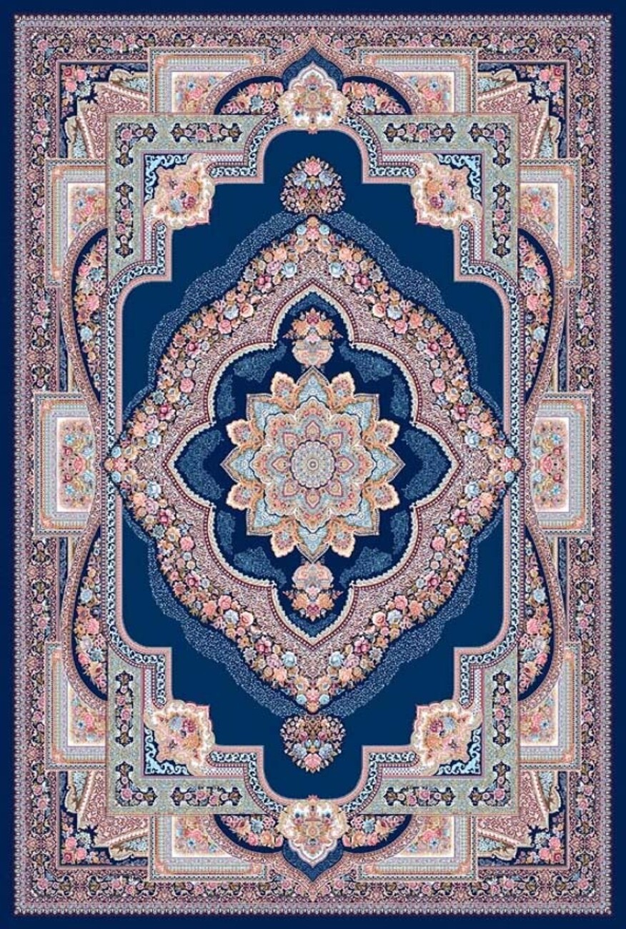 فرشینه و قالیچه مدرن مناسب حال و پذیرایی برند دفه کد DEFEH SN432