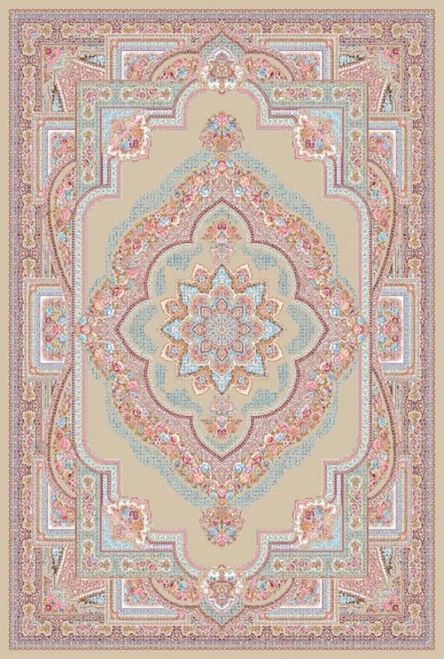 فرشینه و قالیچه مدرن مناسب حال و پذیرایی برند دفه کد DEFEH SN431