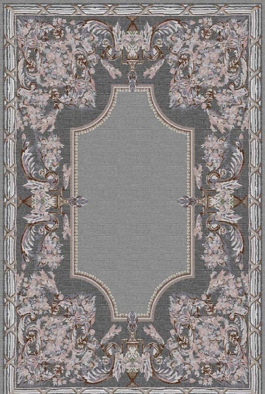 فرشینه و قالیچه مدرن مناسب حال و پذیرایی برند دفه کد DEFEH SN426