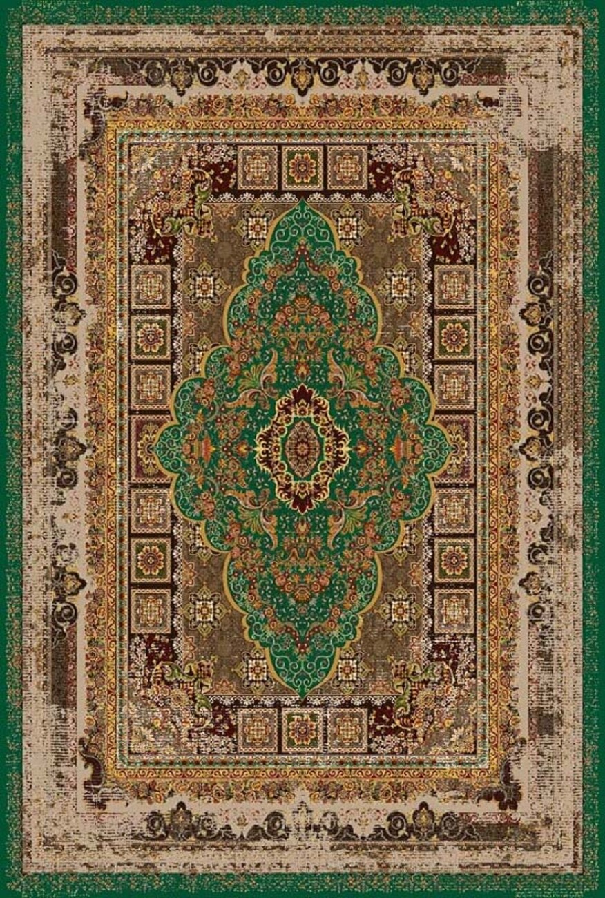 فرشینه و قالیچه مدرن مناسب حال و پذیرایی برند دفه کد DEFEH SN425