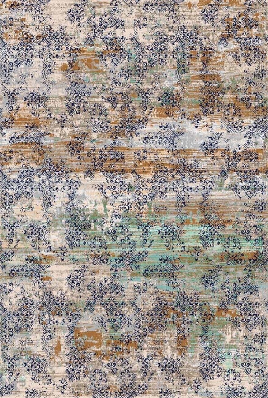 فرشینه و قالیچه مدرن مناسب حال و پذیرایی برند دفه کد DEFEH SN418