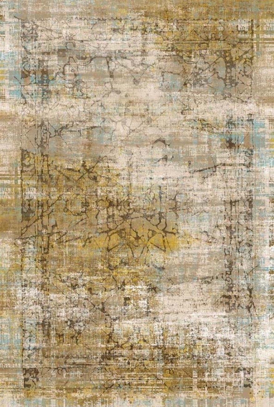 فرشینه و قالیچه مدرن مناسب حال و پذیرایی برند دفه کد DEFEH SN414