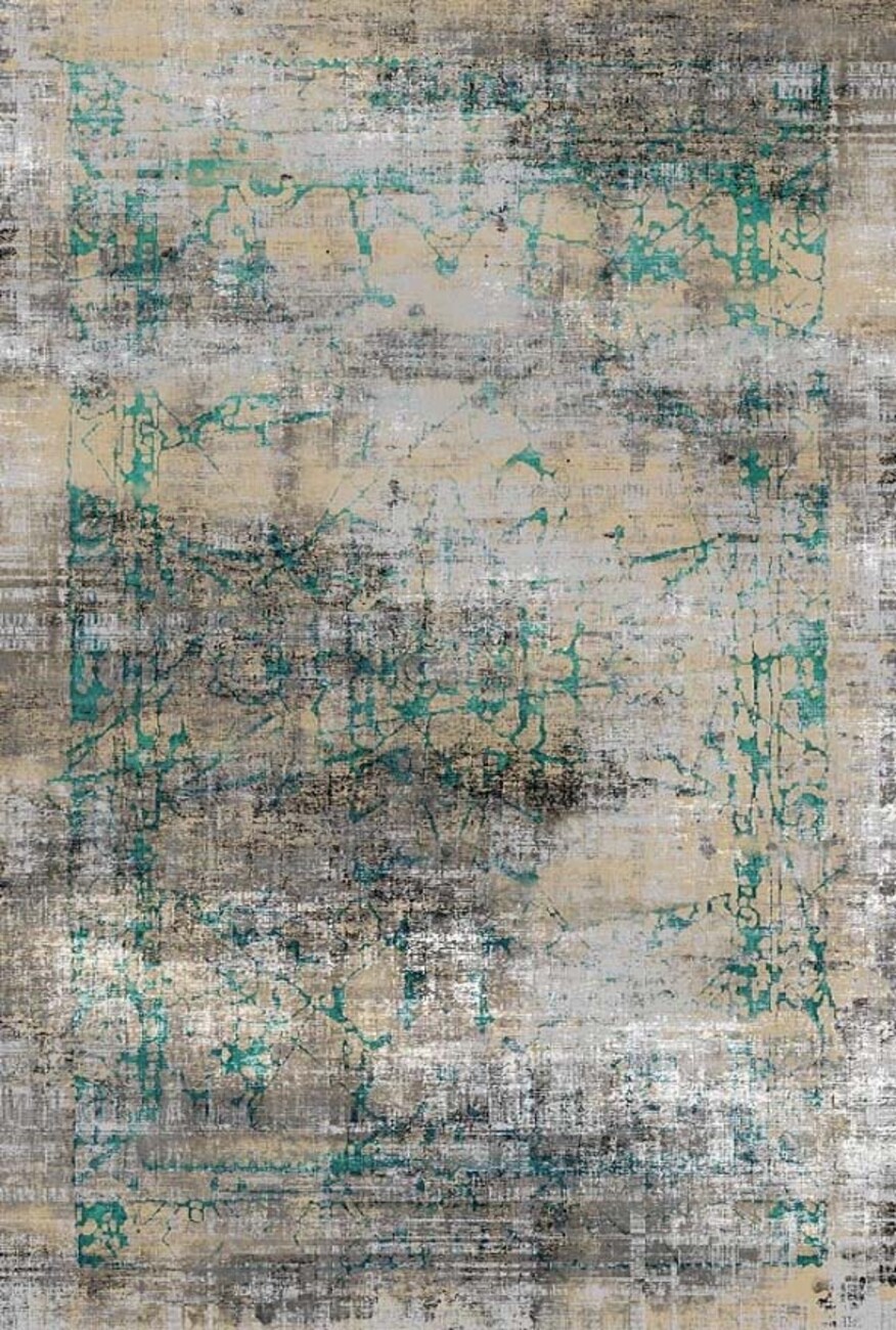 فرشینه و قالیچه مدرن مناسب حال و پذیرایی برند دفه کد DEFEH SN411